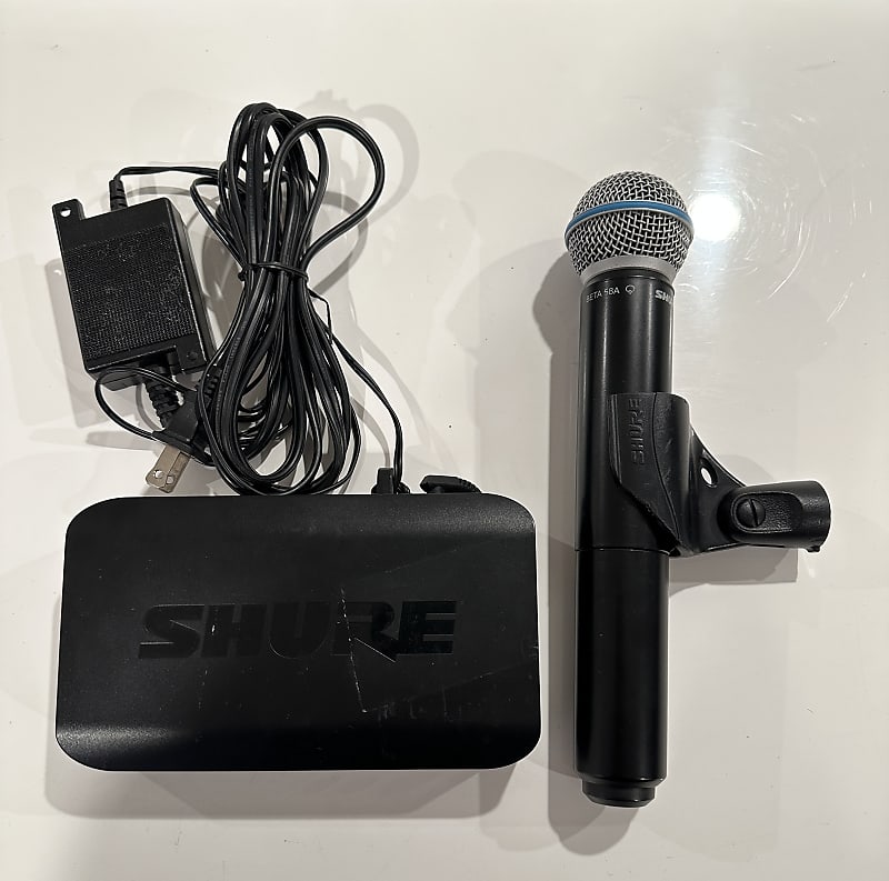 Shure BLX4 / B58 =H9 Reverb