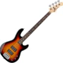 G&L Tribute L-2000 Electric Bass 3-Tone Sunburst