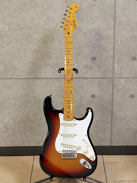 【オンラインショップ】 Fender Reverb | Sunburst 3-Tone ST58-80TX 2006-2008 Japan 弦楽器、ギター