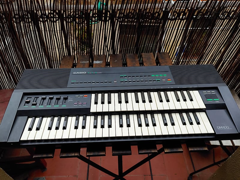 Casio Dm-100 Double Deck sampling Keyboard Sk-1 ,Sk-7,Vss30..