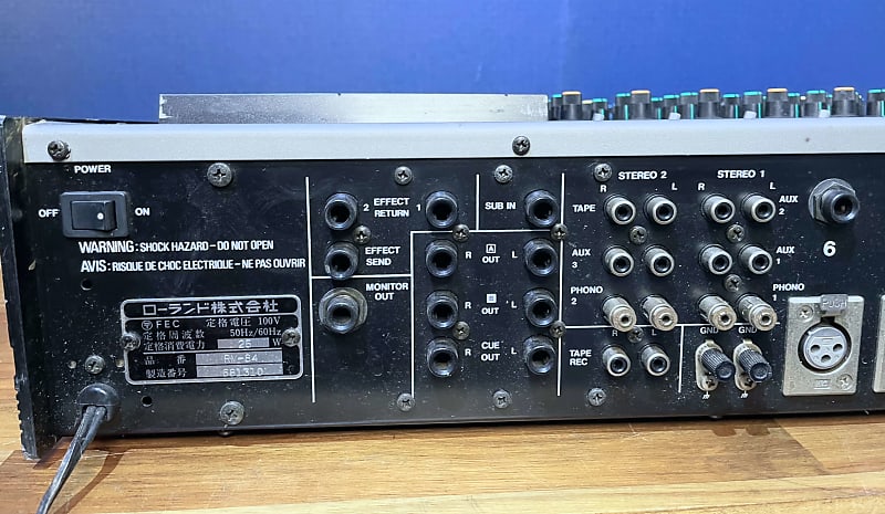 Extremely Rare!] Roland RM-84 Great Sound Vintage Analog