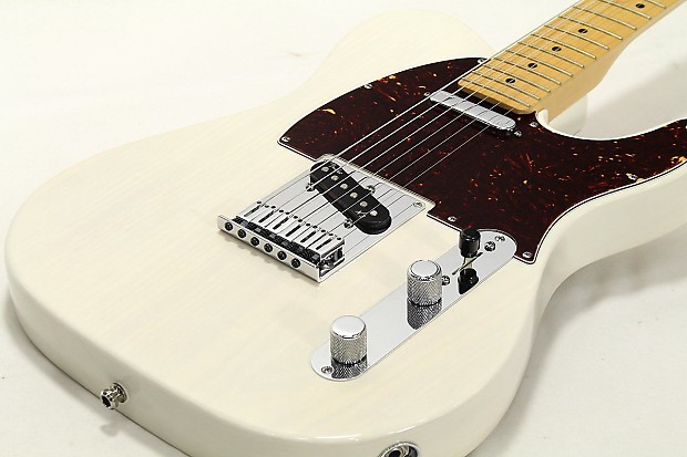 オリジナル USA Fender American Blonde White Ash N3 Telecaster Deluxe ギター