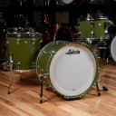 Ludwig Classic Maple 13/16/22 3pc. Drum Kit Heritage Green