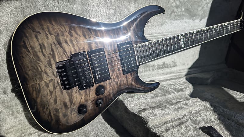 ESP E-II Horizon FR-II - See Thru Black Sunburst | Reverb ESP E-II Horizon FR-II - See Thru Black Sunburst | Reverb