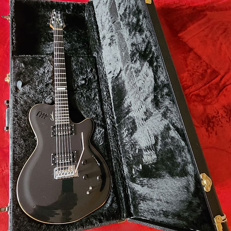 Godin lgxt black deals pearl