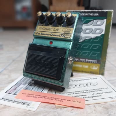 DOD FX100 Even Harmonic Overdrive | Reverb