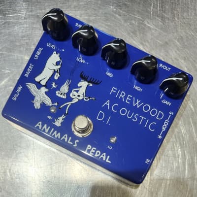 ギター ANIMALS PEDAL FIREWOOD ACOUSTIC D.I. Animals Pedal Firewood Acoustic D.I. MKII – Animals Pedal USA