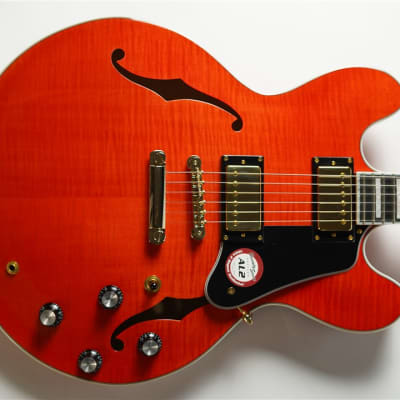 Seventy Seven Guitars EXRUBATO-CTM-JT-T - Red [RG] image 3