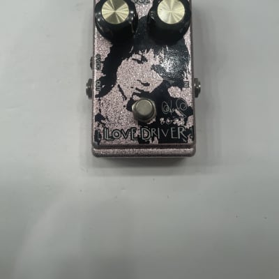 DOD FX-900 Love Driver Overdrive Pedal Rare! Ken L'Arc En Ciel