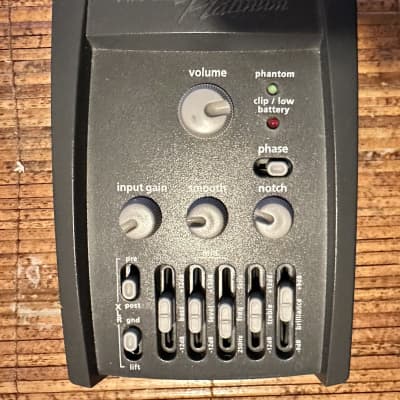 Reverb.com listing, price, conditions, and images for fishman-platinum-pro-eq