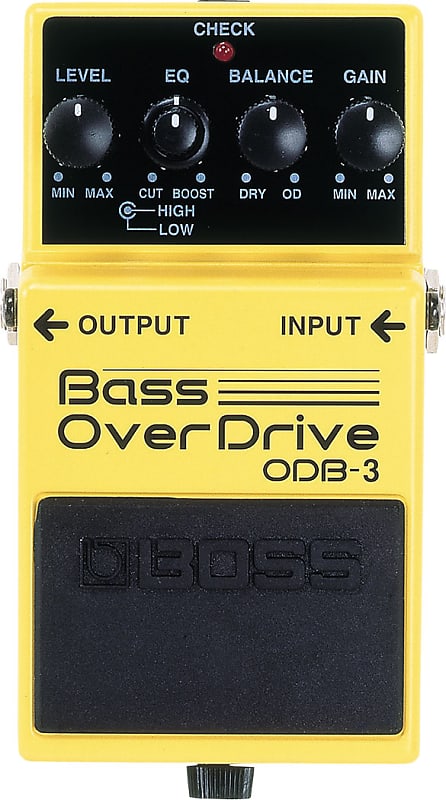 Immagine Boss ODB-3 Bass Ovedrive - 1