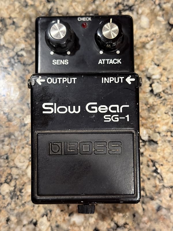 Boss SG-1 Slow Gear | Reverb