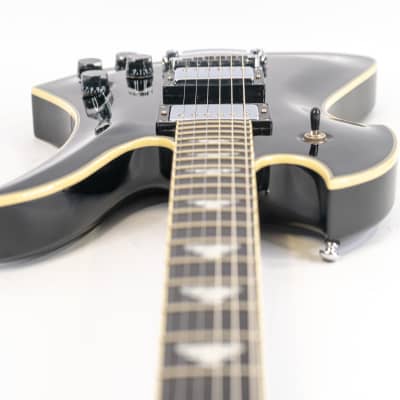 2008 B.C. Rich Mockingbird Special Electric Guitar - Black image 9