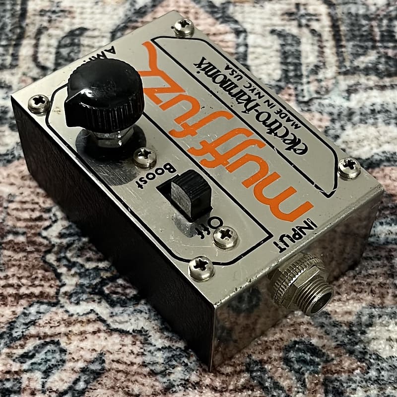 Electro-Harmonix Muff Fuzz | Reverb