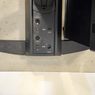 Bose BOSE sound system : 2x array loudspeaker L1-1s + 2x bass module subwoofer B1 + 1 x audio controler Tonematch T1 2018 - Black image 7