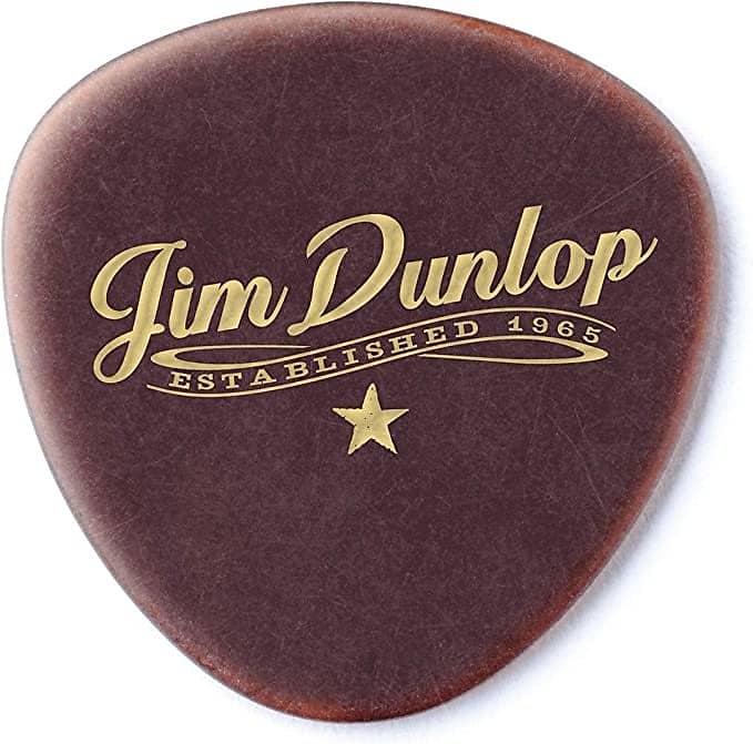 Dunlop Americana 1.5mm Round Pick Pack image 1