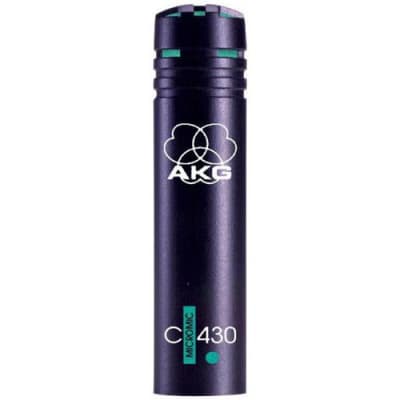 AKG C430 Miniature Condenser Microphone (Used/Mint)
