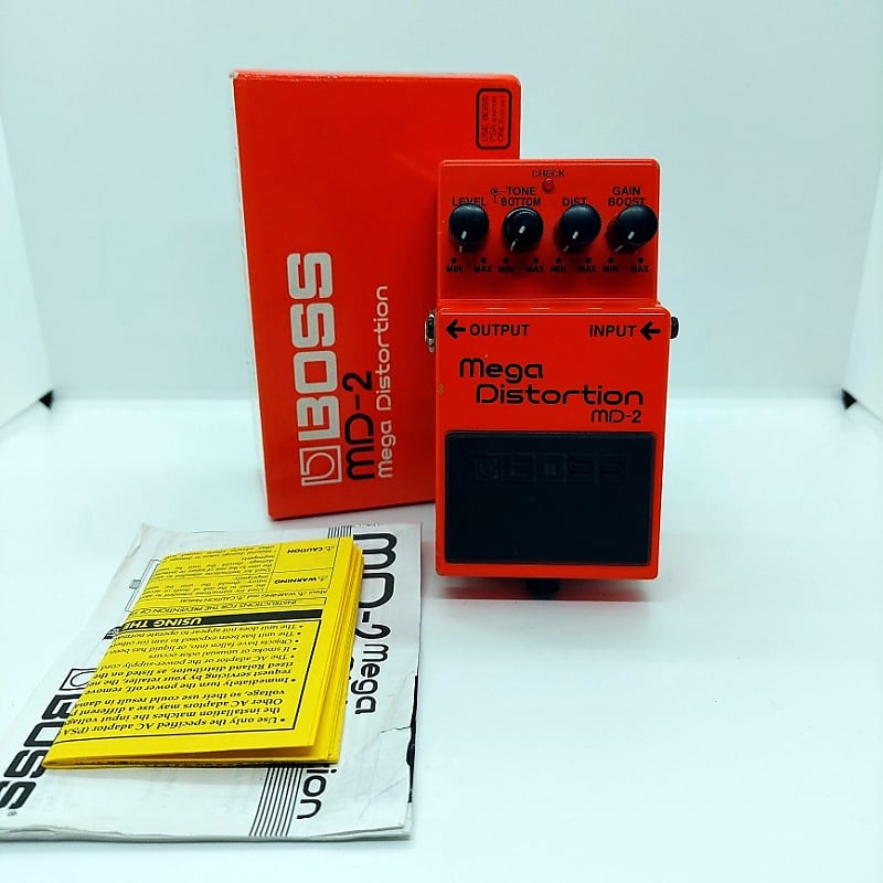 Boss Mega Distortion MD-2 | 2006 | Reverb