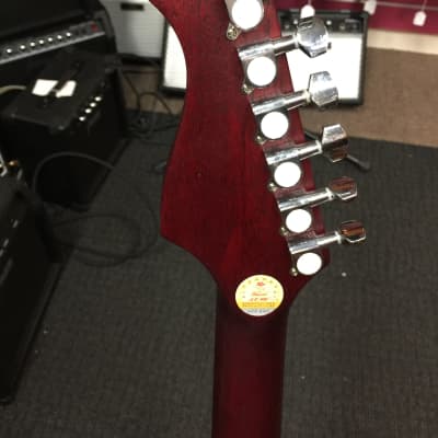 Kapok KA-TLSRD Solid Body Coil Split Humbuckers Electric Guitar+Free Gig Bag,Extra Strings,Strap,Picks image 6