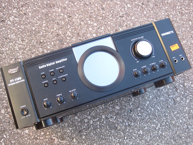 Pyle PT1100 Amplificador Estéreo de 4 canales - American Audio