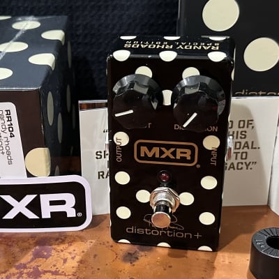 MXR RR104 Randy Rhoads Signature Special Edition Distortion