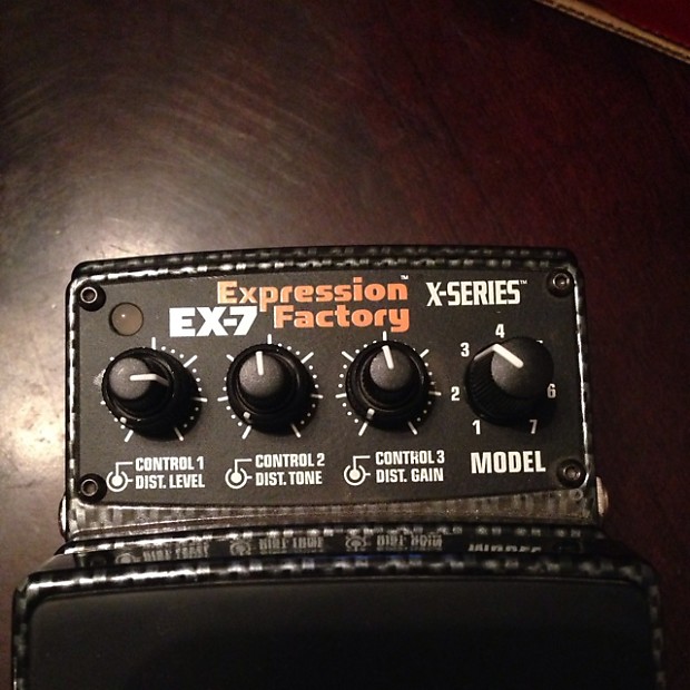 デジテック EX-7 EX-7 Expression Factory - DigiTech EX-7 Expression Factory