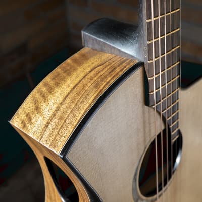 Salz Guitars PS 2023 - Sitka spruce & European walnut image 4