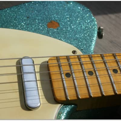 MAYBACH "Custom Shop by Nick Page,Teleman Mermaid Turquoise Sparkle“ 3 of 4 pieces made image 19