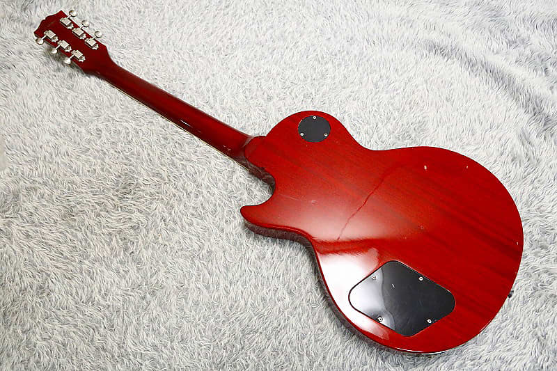 Orville Les Paul Standard Amber de 1996 (Fujigen) | Guitare