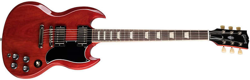 Gibson SG Standard '61 Electric Guitar - Vintage Cherry, Stopbar
