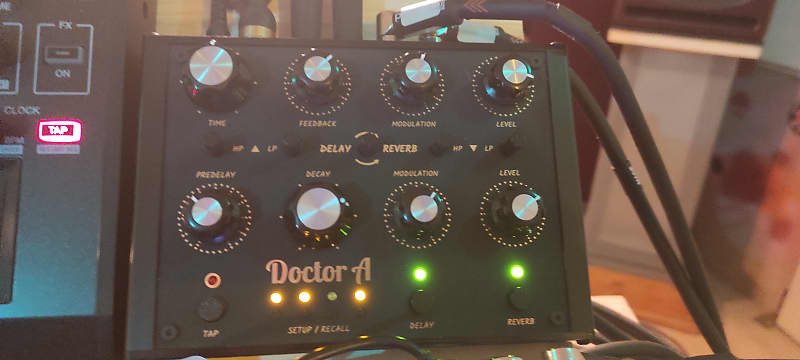 Audiothingies Doctor A Desktop Delay + Reverb [USED] image 1