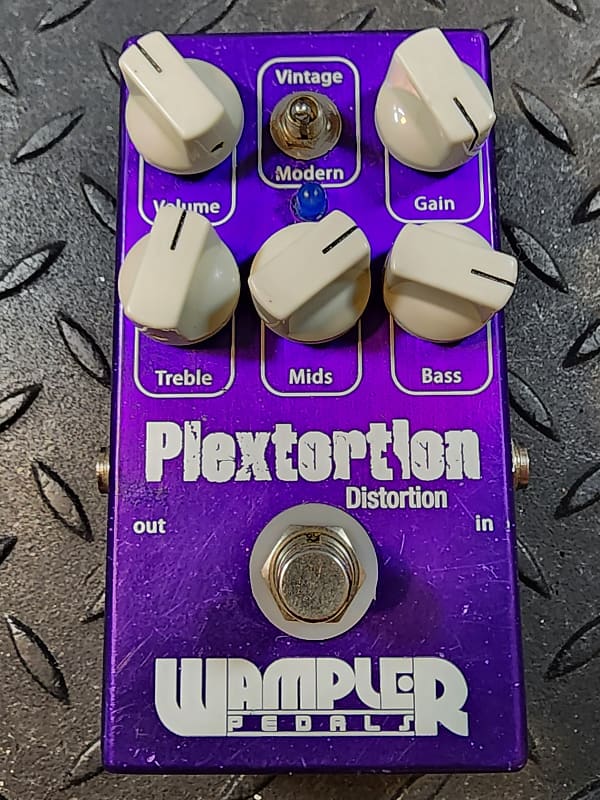 Wampler Plextortion Overdrive | Reverb Canada Wampler Plextortion Overdrive | Reverb Canada