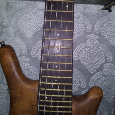 Warwick 6 string Thumb Bass 1988 - Bubinga NECK Thru image 2