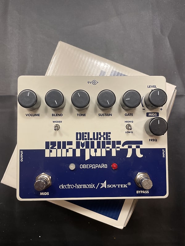 Electro-Harmonix Sovtek Deluxe Big Muff Pi