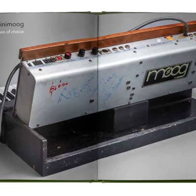 Bjooks The Minimoog Book - Hardcover Book in Stock!  [Three Wave Music] image 3