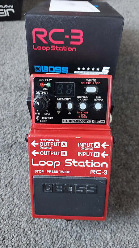 Boss RC-3 Loop Station