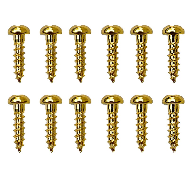 (12) Gotoh Guitar Tuner Screws for Tuning Keys SG301, SG360, Reverb