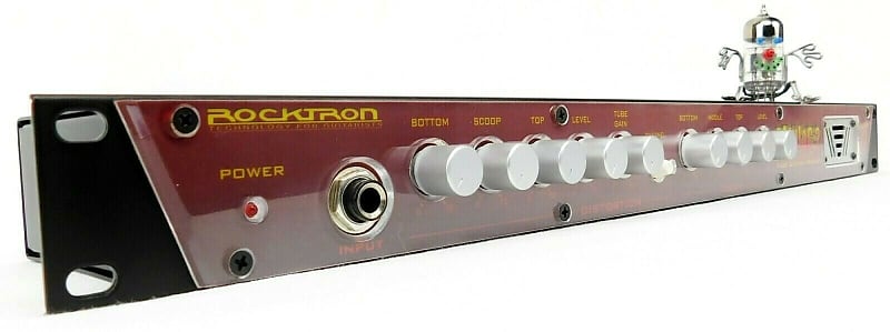 希少！ROCKTRON/ロックトロン GAINIAC2 真空管プリアンプ ROCKTRON ( ロックトロン ) GAINIAC 2 送料無料 | サウンドハウス
