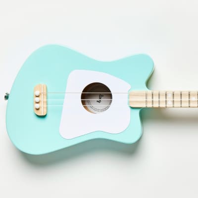 Loog Mini 3 String Acoustic Guitar - Green - LGMIG image 3