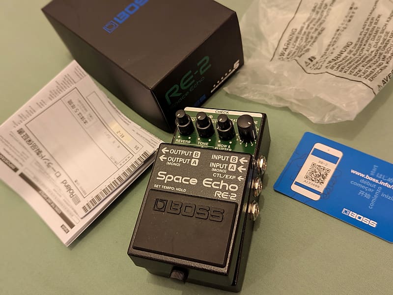 Boss RE-2 Space Echo