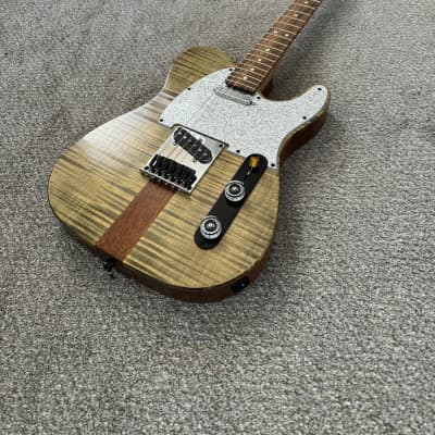 Fender Custom Telecaster 2022 - Dragon Skin Flame Maple image 9