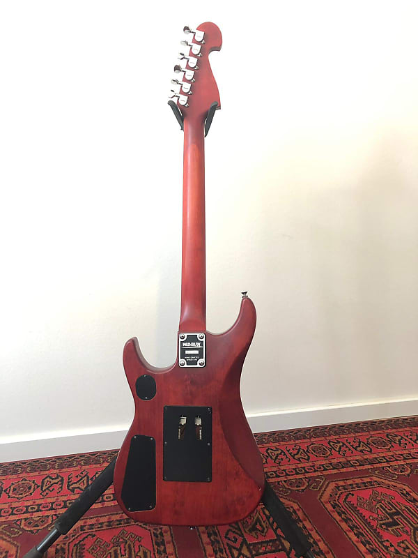 Washburn N2 Nuno Bettencourt Model Guitar (1993!) padauk red