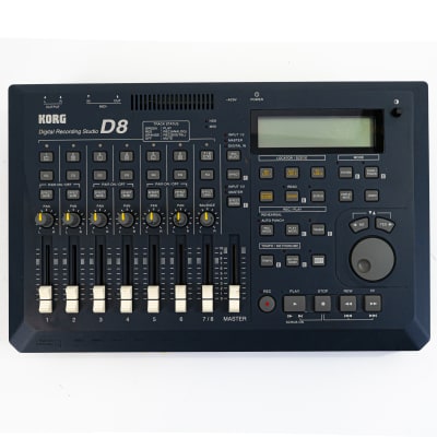 Korg D8 8-Channel Digital Recorder Multi-Track with Power Supply image 2