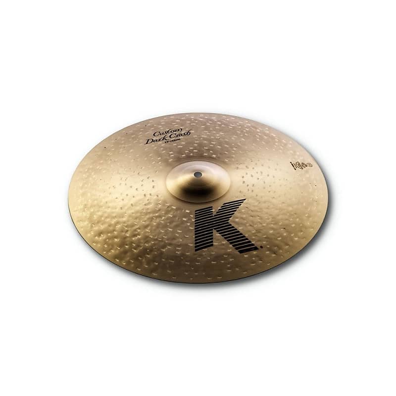 Zildjian K Custom Dark Crash Cymbal 17" image 1