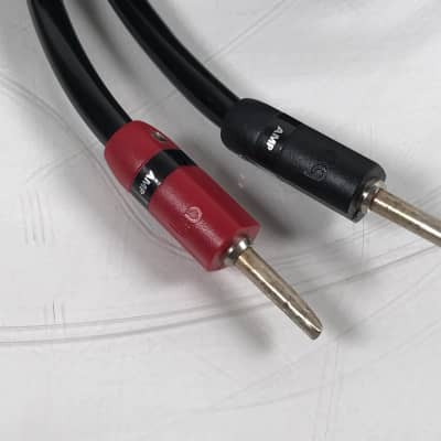 AudioQuest Rocket 22 Speaker Cable Pair Banana Terminations Pair