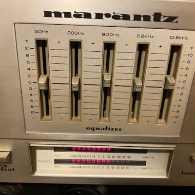 Marantz PM500 Stereo DC Integrated Power Amplifier 10Hz