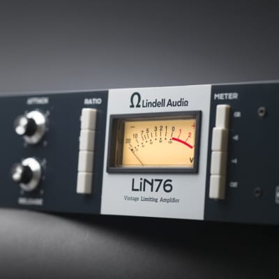 Lindell Audio LiN 76 Vintage Limiting Amplifier image 5