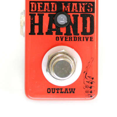 Reverb.com listing, price, conditions, and images for outlaw-effects-dead-man-s-hand