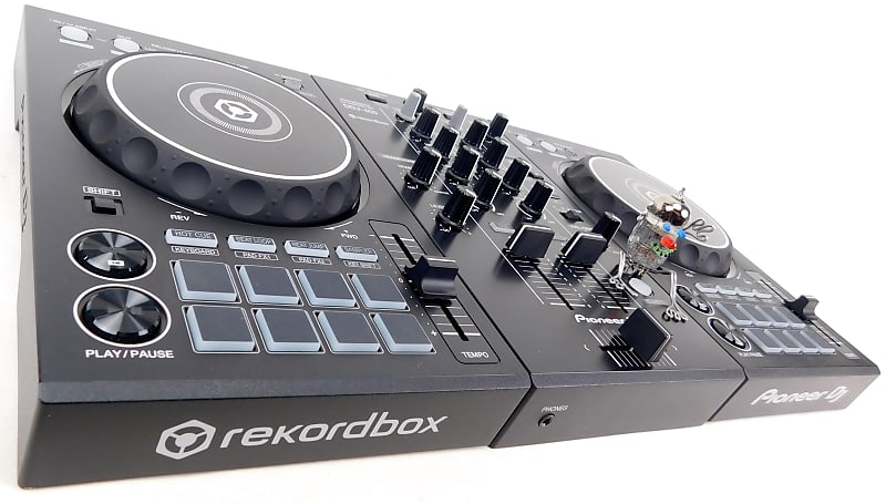 Pioneer DJ DDJ-400 Rekordbox Mixer Controller +Neuwertig + 1