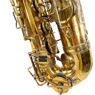 Altsax Super ref chas Foote Paris nr. 2104 image 7